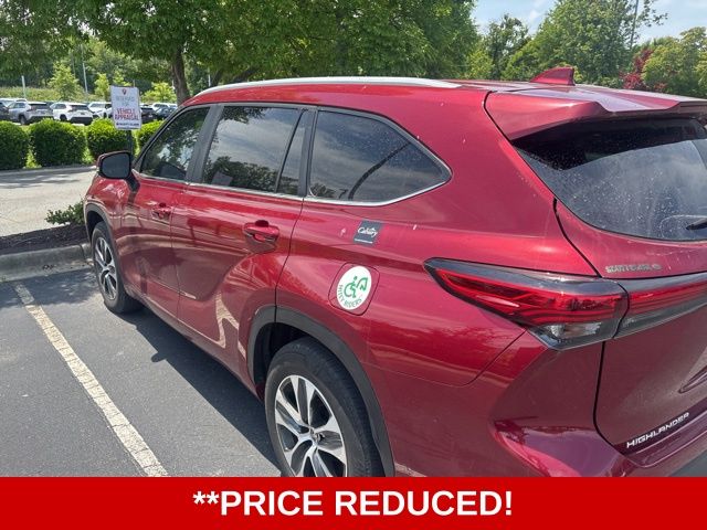 toyota highlander 2023 5TDKDRAH4PS045665 image toyota highlander 2023 5TDKDRAH4PS045665 image