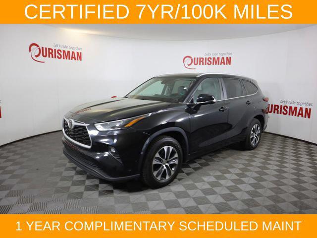 toyota highlander 2023 5TDKDRAH4PS006204 image toyota highlander 2023 5TDKDRAH4PS006204 image