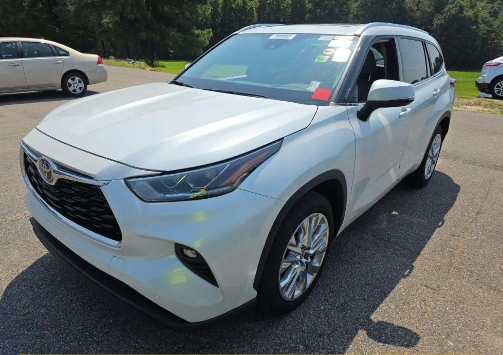toyota highlander 2023 5TDKDRAH2PS019436 image toyota highlander 2023 5TDKDRAH2PS019436 image