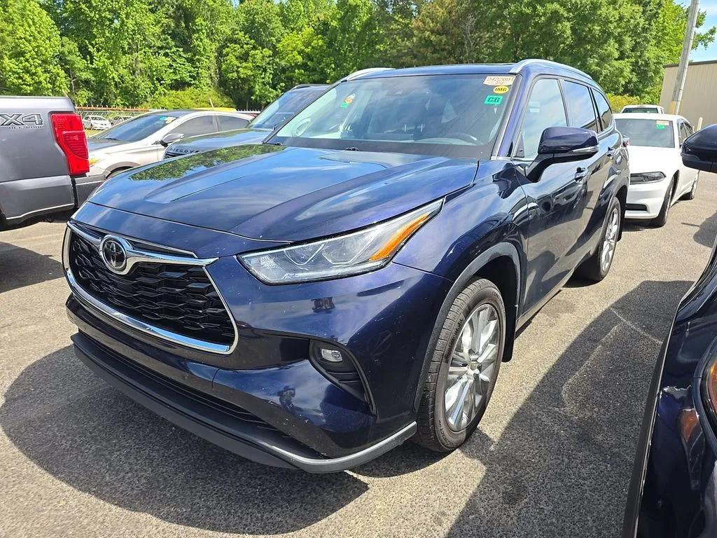 toyota highlander 2023 5TDKDRAHXPS039790 image toyota highlander 2023 5TDKDRAHXPS039790 image