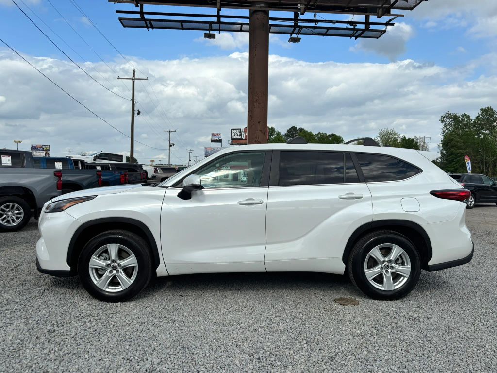 toyota highlander 2023 5TDKDRAH4PS518674 image toyota highlander 2023 5TDKDRAH4PS518674 image