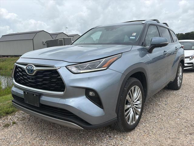 toyota highlander 2023 5TDFARAH4PS018363 image toyota highlander 2023 5TDFARAH4PS018363 image