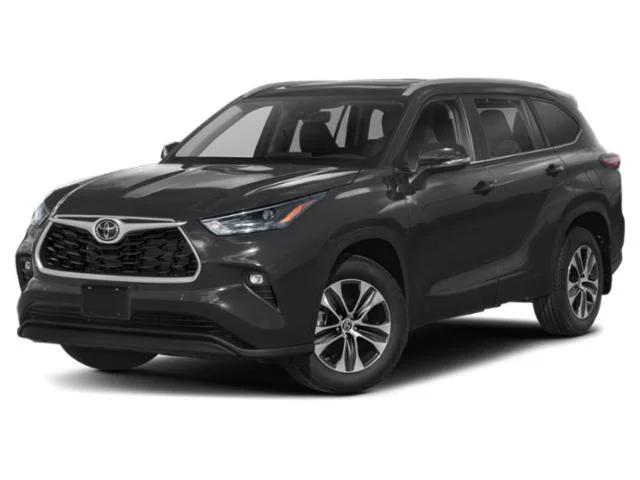 toyota highlander 2023 5TDKDRBH8PS000792 image