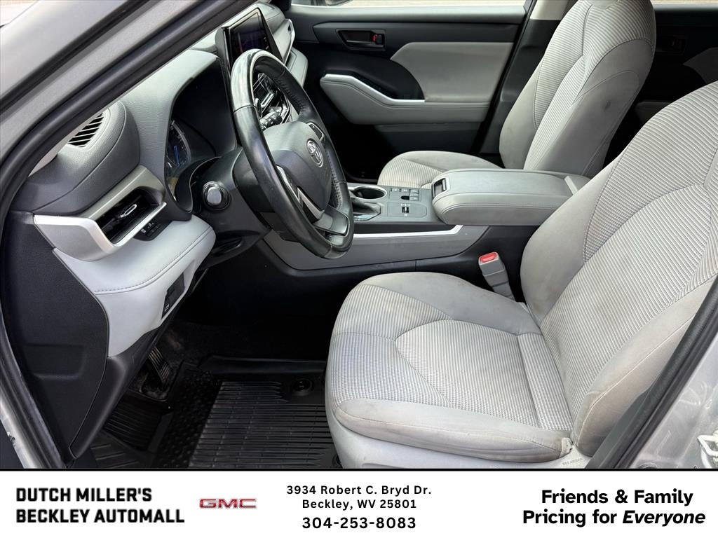 toyota highlander 2023 5TDBBRCH8PS108236 image toyota highlander 2023 5TDBBRCH8PS108236 image