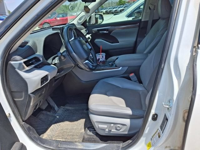 toyota highlander 2023 5TDKDRBH6PS516178 image toyota highlander 2023 5TDKDRBH6PS516178 image