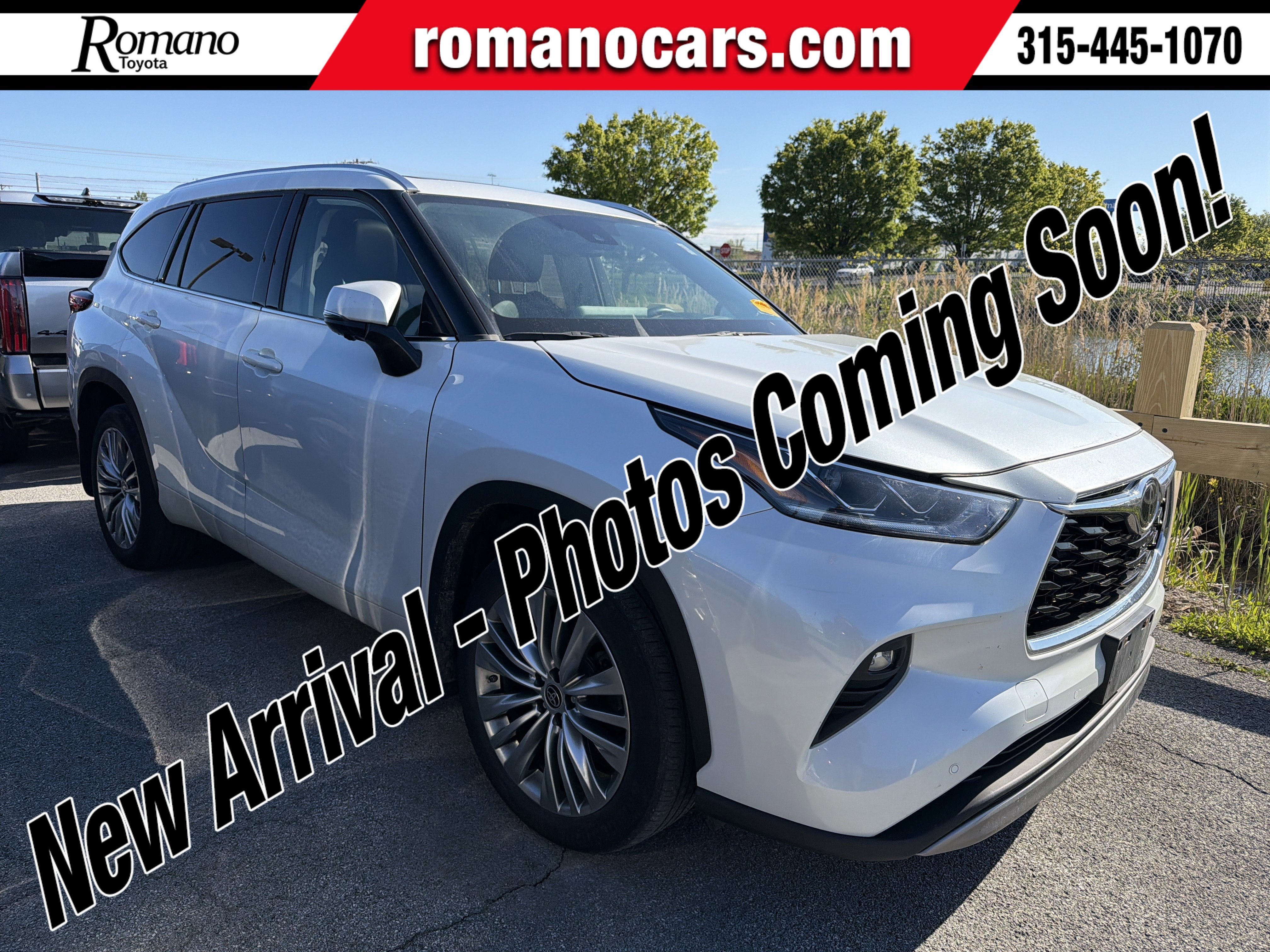 toyota highlander 2023 5TDKDRBH1PS505461 image toyota highlander 2023 5TDKDRBH1PS505461 image