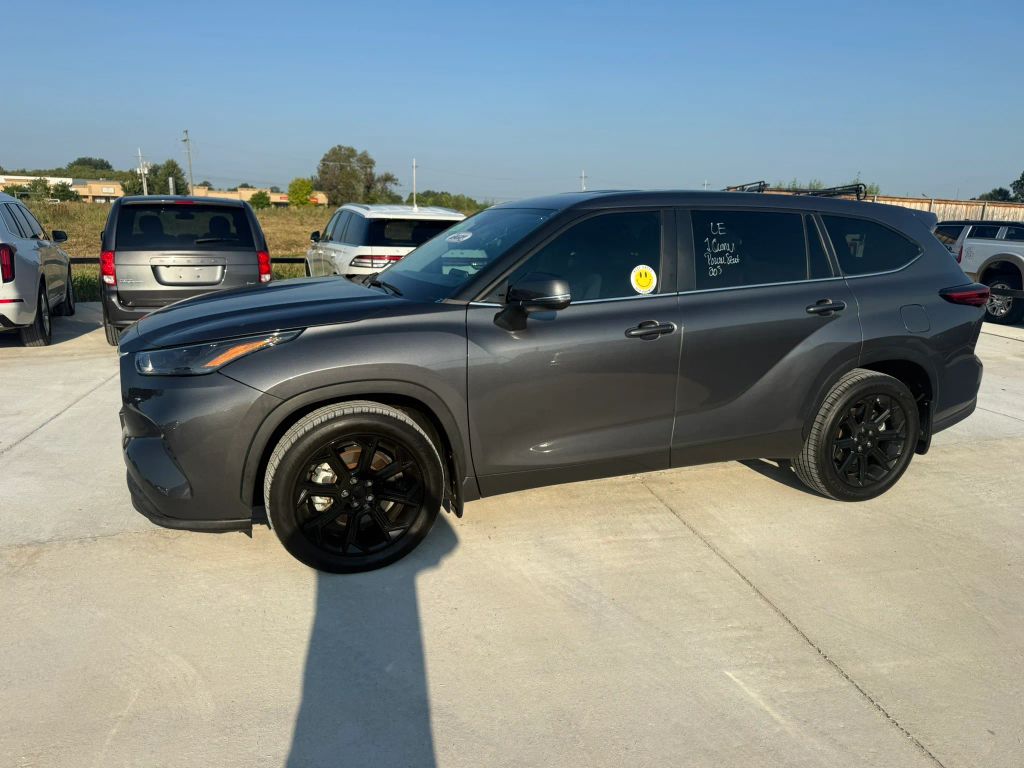 toyota highlander 2023 5TDKDRAH2PS526949 image toyota highlander 2023 5TDKDRAH2PS526949 image