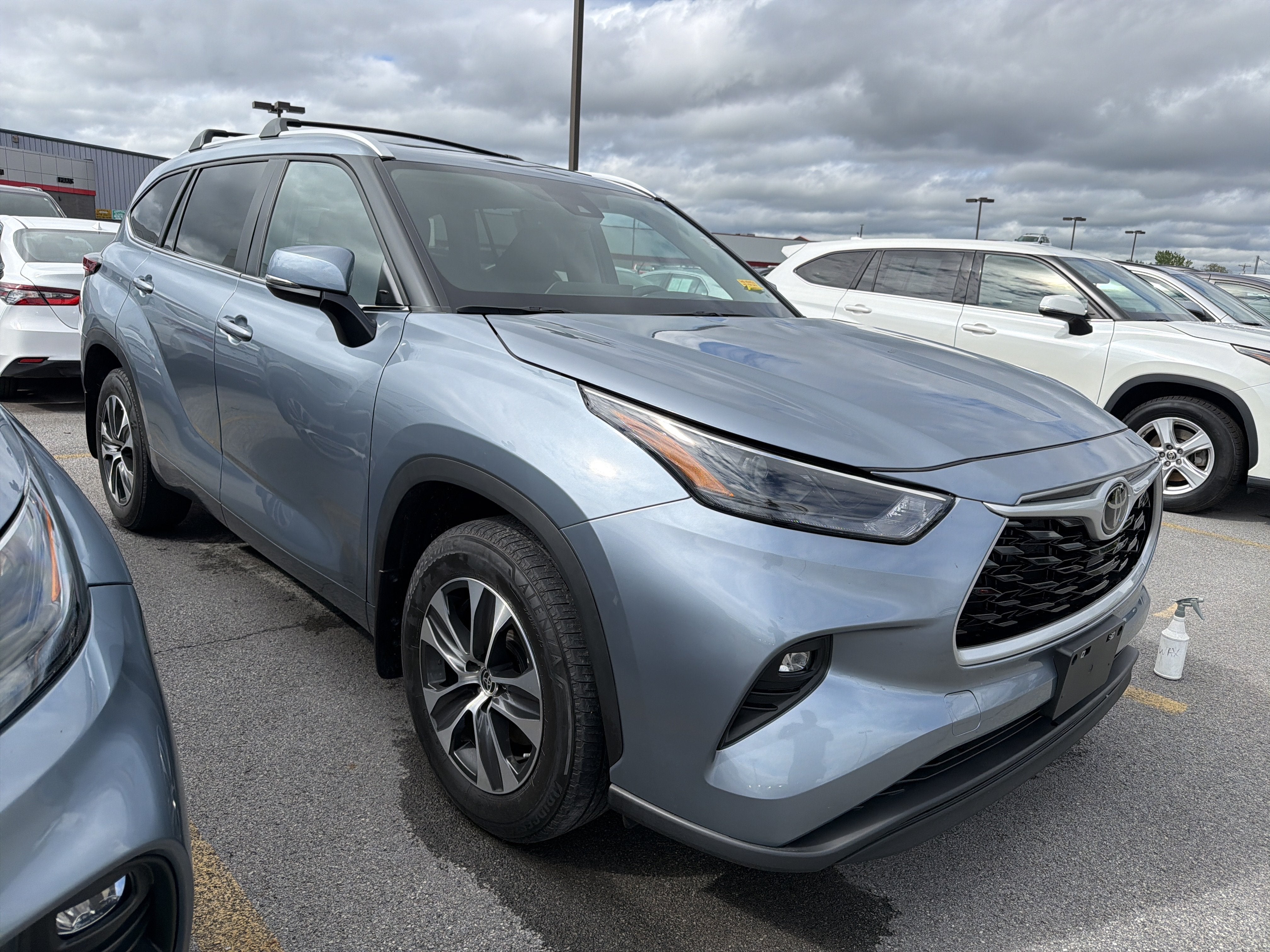 toyota highlander 2023 5TDKDRBH7PS036845 image toyota highlander 2023 5TDKDRBH7PS036845 image