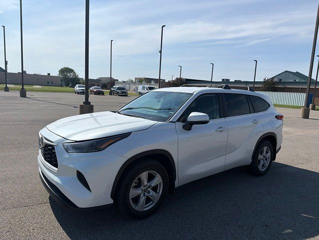 toyota highlander 2023 5TDKDRAH6PS517073 image toyota highlander 2023 5TDKDRAH6PS517073 image