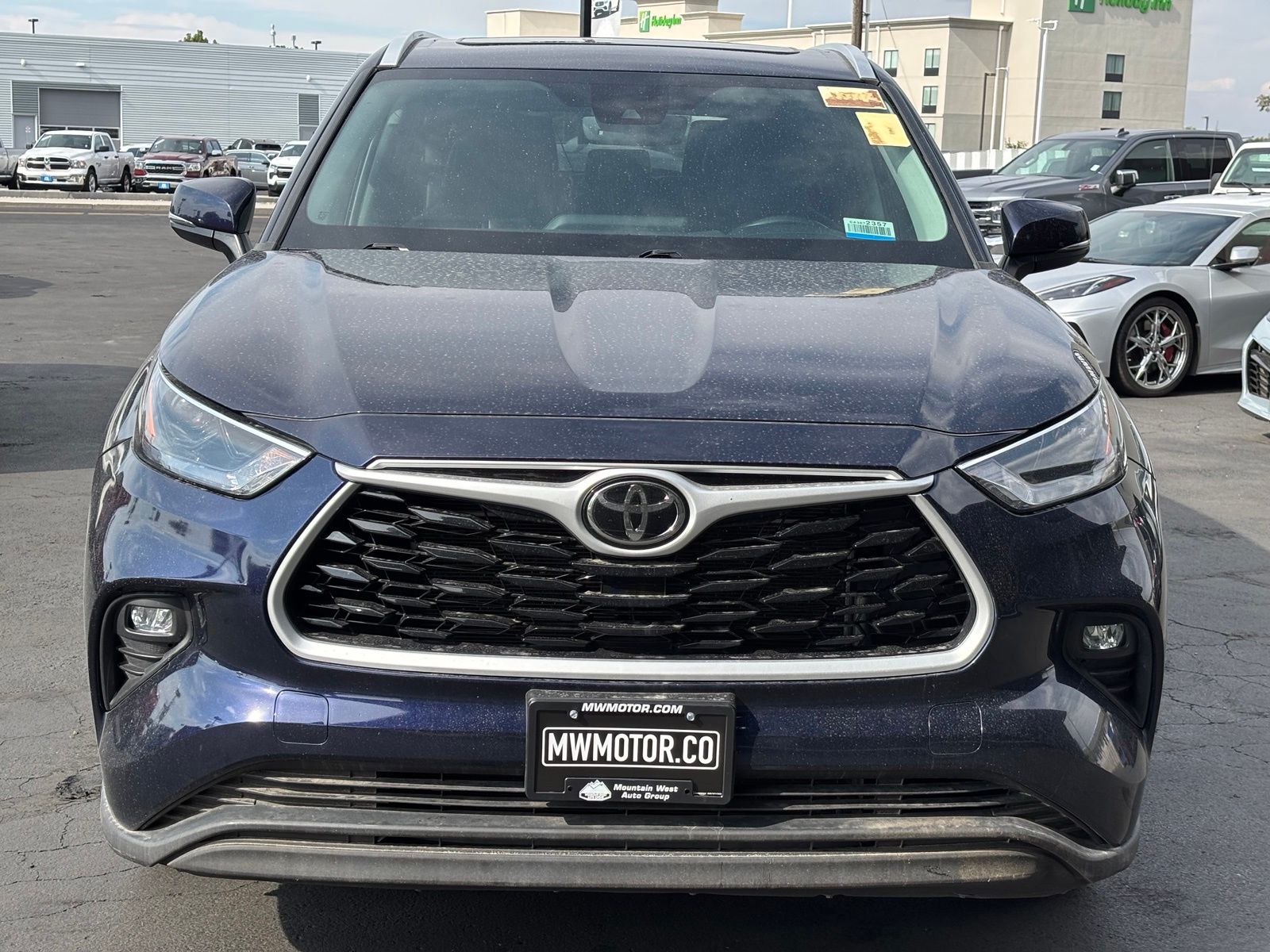 toyota highlander 2023 5TDKDRBH8PS008102 image toyota highlander 2023 5TDKDRBH8PS008102 image