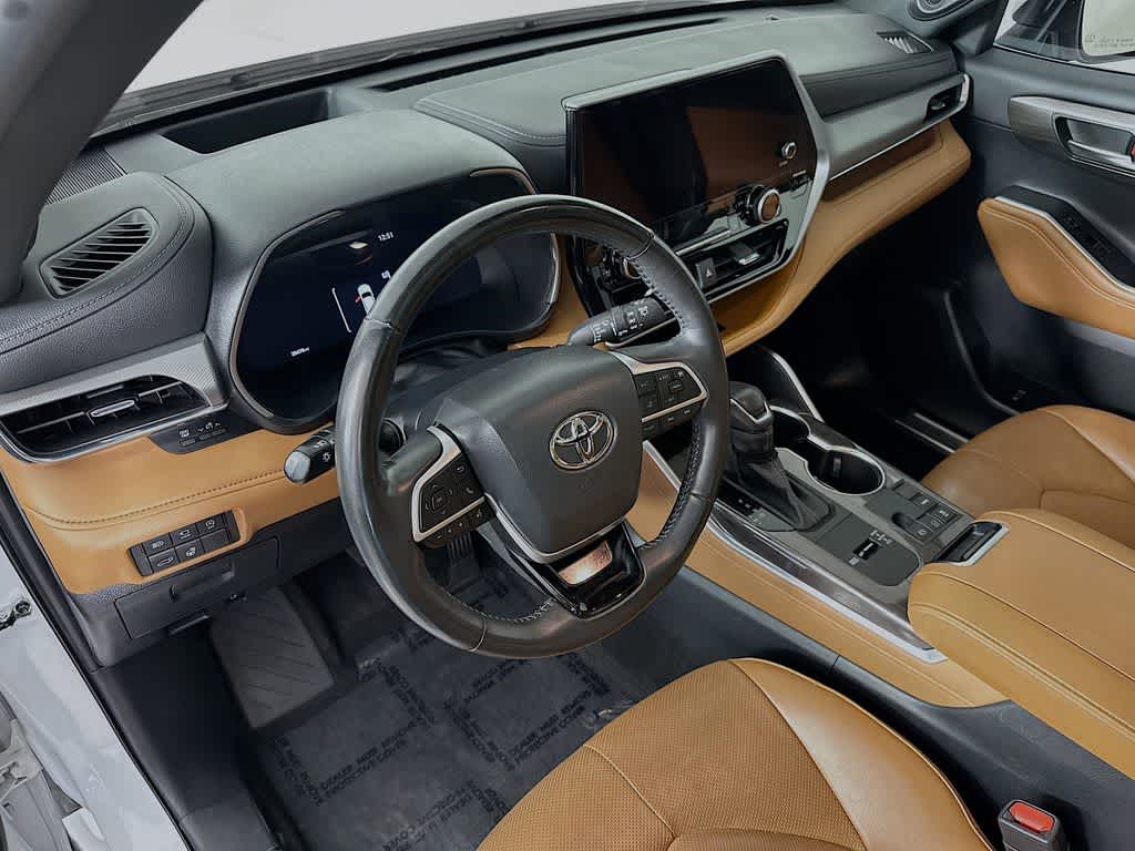toyota highlander 2023 5TDKDRAH6PS507613 image toyota highlander 2023 5TDKDRAH6PS507613 image