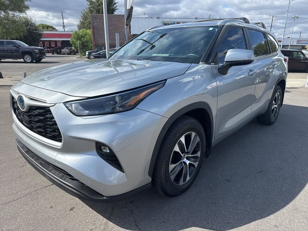 toyota highlander 2023 5TDKARAH2PS017601 image toyota highlander 2023 5TDKARAH2PS017601 image