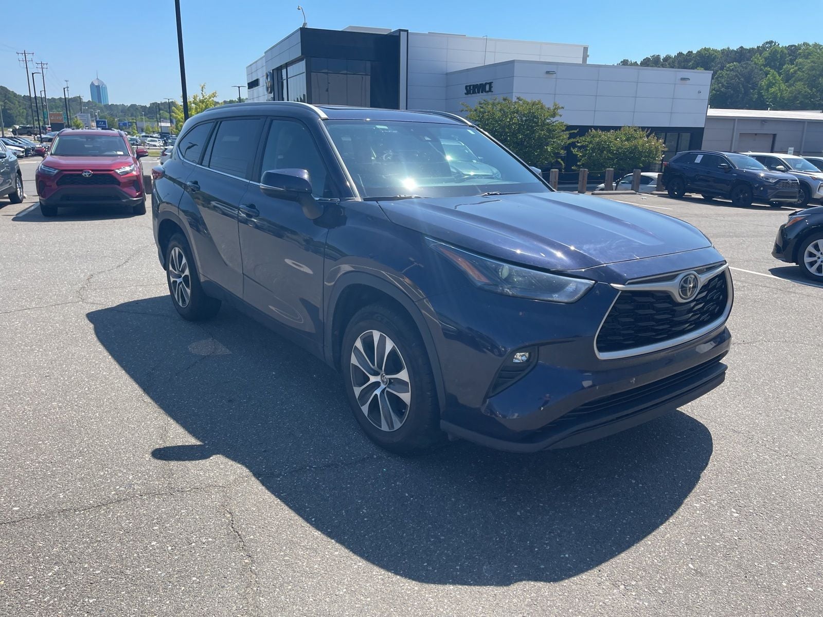 toyota highlander 2023 5TDKDRAH7PS017259 image toyota highlander 2023 5TDKDRAH7PS017259 image