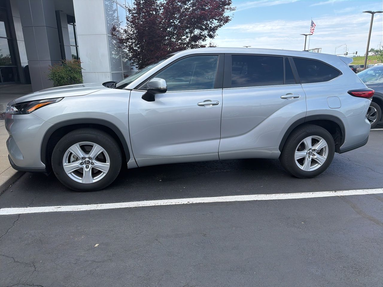 toyota highlander 2023 5TDKDRAH7PS520547 image toyota highlander 2023 5TDKDRAH7PS520547 image