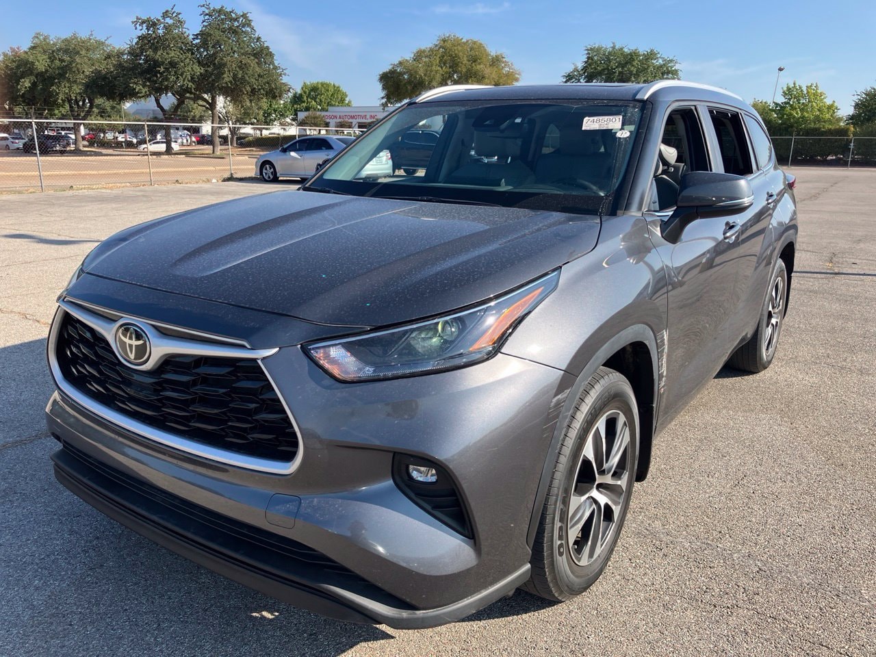 toyota highlander 2023 5TDKDRAH4PS034374 image toyota highlander 2023 5TDKDRAH4PS034374 image