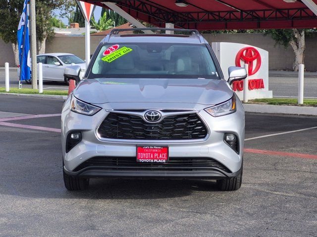 toyota highlander 2023 5TDKDRAH5PS039860 image toyota highlander 2023 5TDKDRAH5PS039860 image