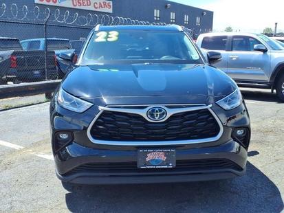 toyota highlander 2023 5TDABRCH3PS578377 image toyota highlander 2023 5TDABRCH3PS578377 image