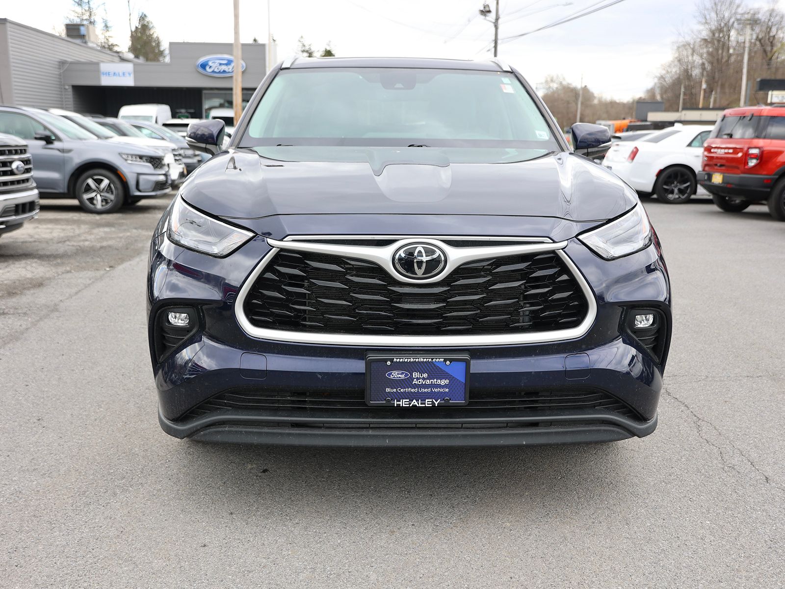 toyota highlander 2023 5TDKDRBH0PS028201 image toyota highlander 2023 5TDKDRBH0PS028201 image
