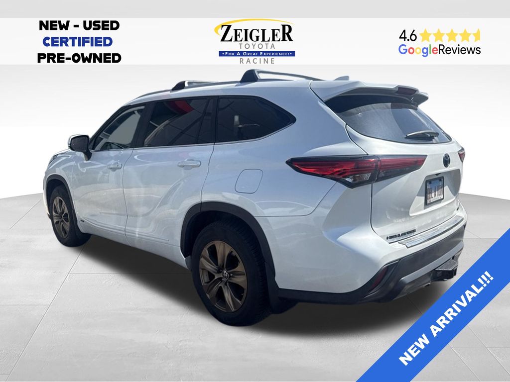 toyota highlander 2023 5TDABRCH5PS565744 image toyota highlander 2023 5TDABRCH5PS565744 image