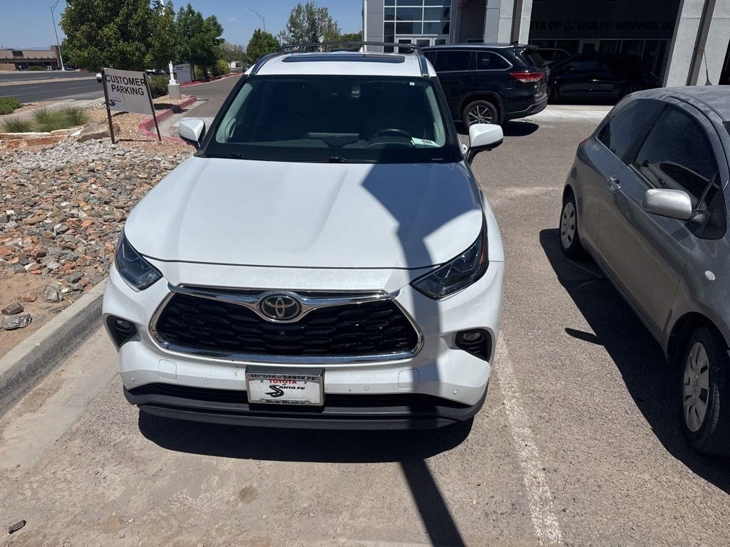 toyota highlander 2023 5TDKDRBH3PS034834 image toyota highlander 2023 5TDKDRBH3PS034834 image