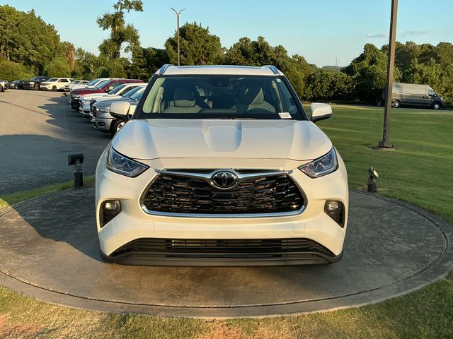 toyota highlander 2023 5TDKDRAH2PS028928 image toyota highlander 2023 5TDKDRAH2PS028928 image