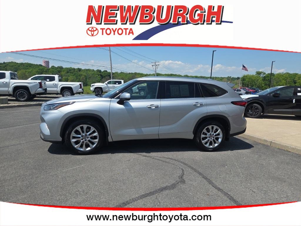 toyota highlander 2023 5TDKDRBH8PS035915 image toyota highlander 2023 5TDKDRBH8PS035915 image