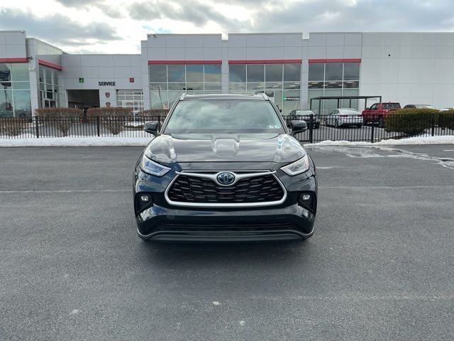 toyota highlander 2023 5TDABRCH6PS109638 image toyota highlander 2023 5TDABRCH6PS109638 image