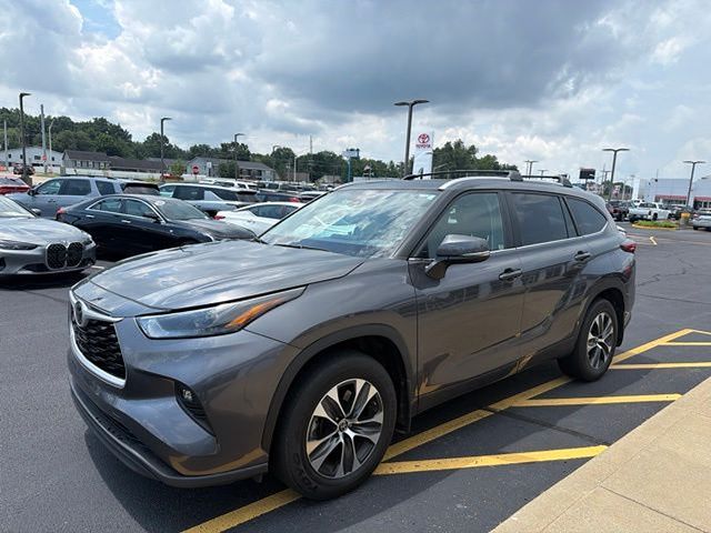toyota highlander 2023 5TDKDRBH1PS036341 image toyota highlander 2023 5TDKDRBH1PS036341 image