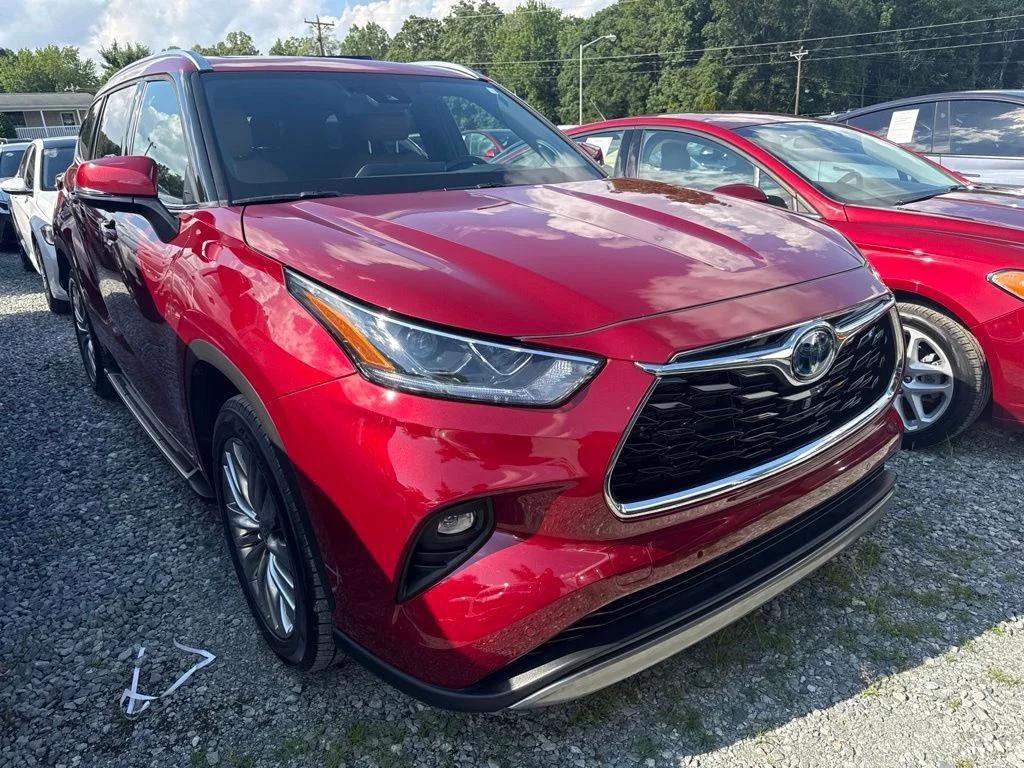 toyota highlander 2023 5TDFARAH7PS527086 image toyota highlander 2023 5TDFARAH7PS527086 image