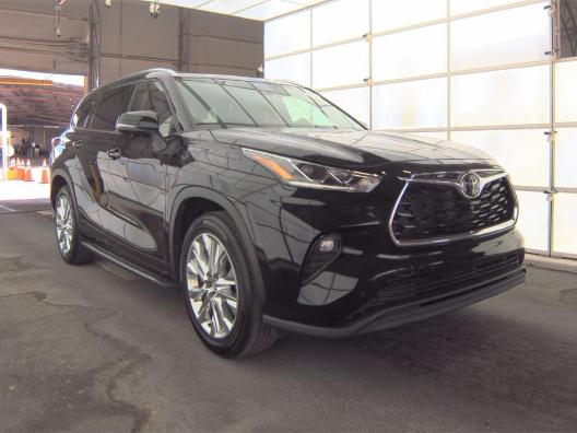 toyota highlander 2023 5TDKDRAH2PS001423 image