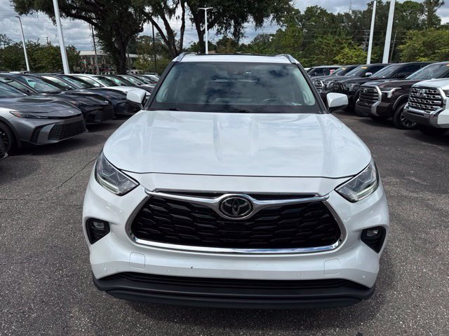 toyota highlander 2023 5TDKDRAH7PS021618 image toyota highlander 2023 5TDKDRAH7PS021618 image