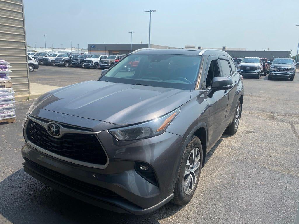 toyota highlander 2023 5TDKDRBH2PS012355 image toyota highlander 2023 5TDKDRBH2PS012355 image