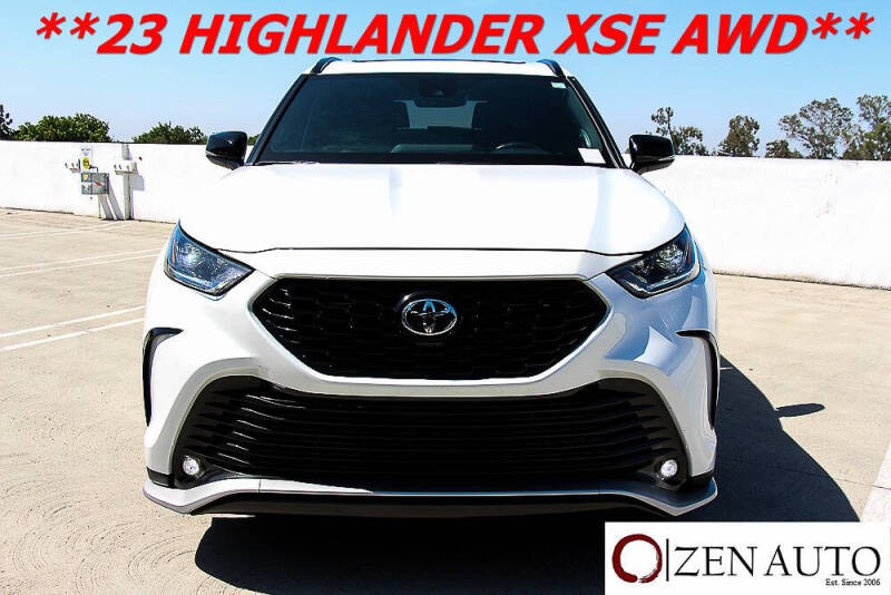 toyota highlander 2023 5TDKDRBH6PS009989 image toyota highlander 2023 5TDKDRBH6PS009989 image