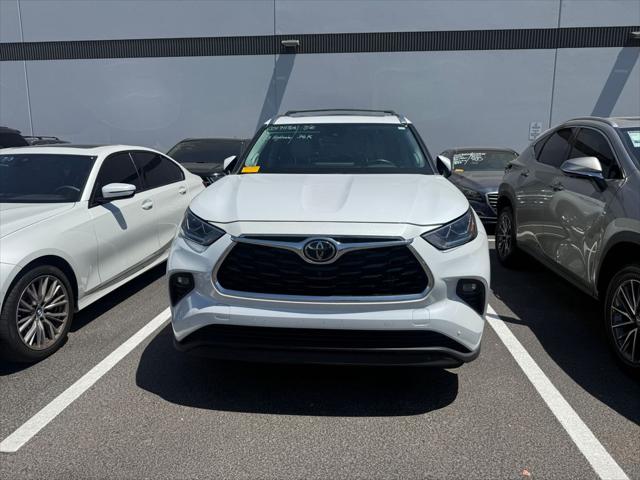 toyota highlander 2023 5TDKDRAHXPS037845 image toyota highlander 2023 5TDKDRAHXPS037845 image