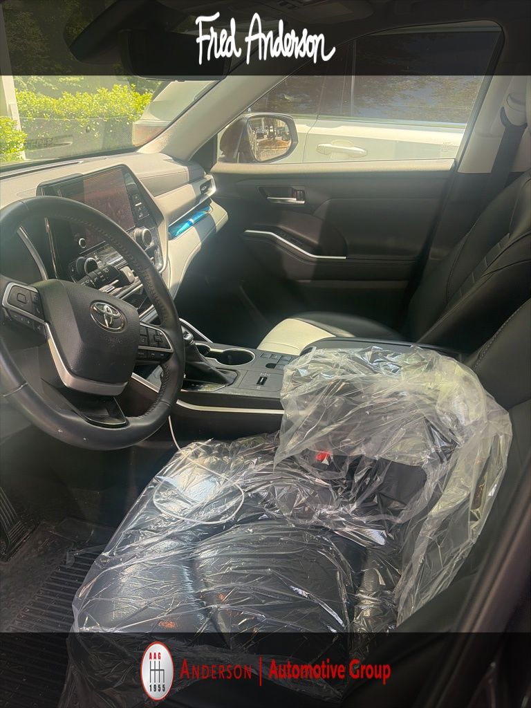 toyota highlander 2023 5TDKDRAH0PS001047 image toyota highlander 2023 5TDKDRAH0PS001047 image