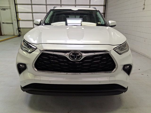 toyota highlander 2023 5TDKDRBH0PS010765 image toyota highlander 2023 5TDKDRBH0PS010765 image