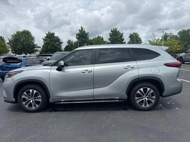 toyota highlander 2023 5TDKDRAH3PS521128 image toyota highlander 2023 5TDKDRAH3PS521128 image