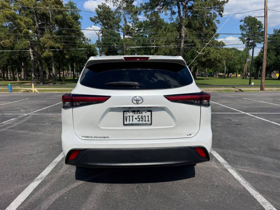 toyota highlander 2023 5TDKDRAH1PS502657 image toyota highlander 2023 5TDKDRAH1PS502657 image