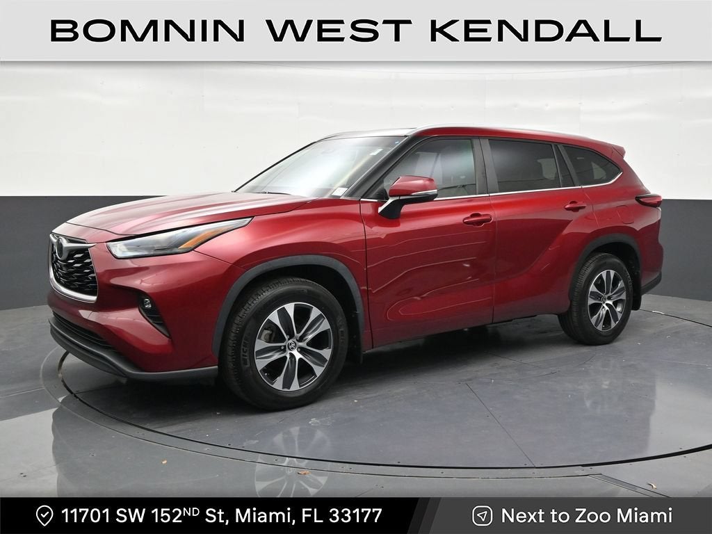 toyota highlander 2023 5TDKDRAH6PS519227 image toyota highlander 2023 5TDKDRAH6PS519227 image