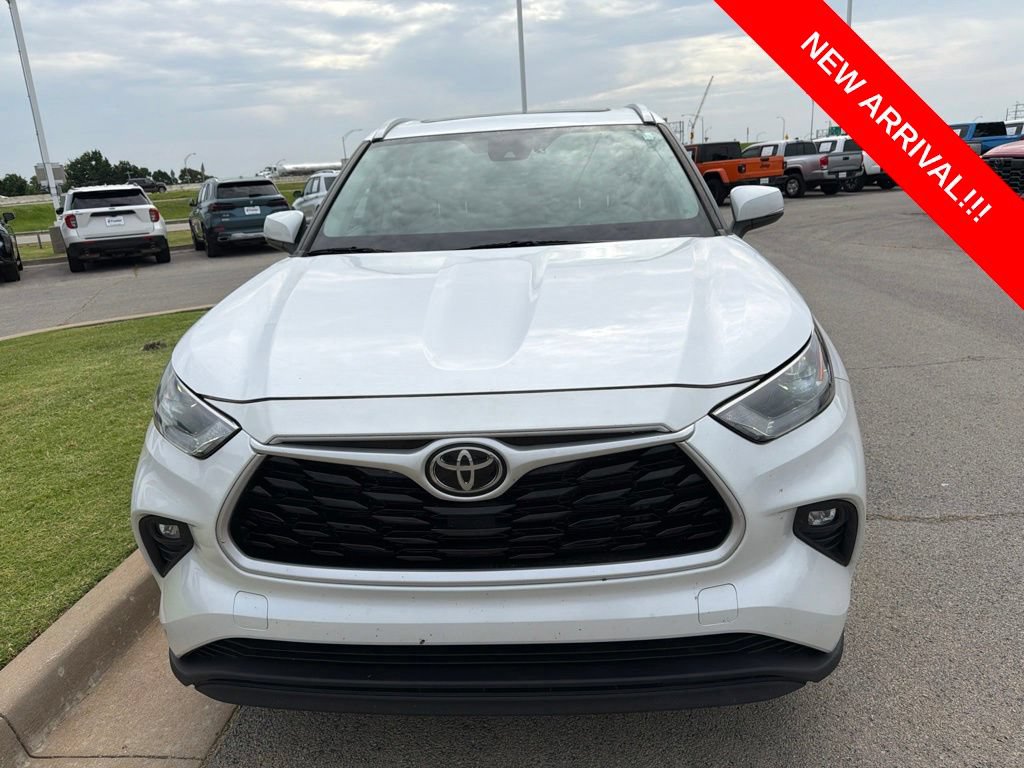 toyota highlander 2023 5TDKDRAH3PS035967 image toyota highlander 2023 5TDKDRAH3PS035967 image