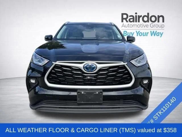 toyota highlander 2023 5TDABRCH0PS110140 image toyota highlander 2023 5TDABRCH0PS110140 image