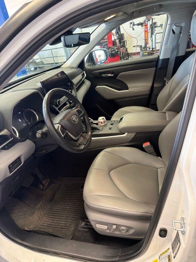 toyota highlander 2023 5TDKDRAH2PS007397 image toyota highlander 2023 5TDKDRAH2PS007397 image