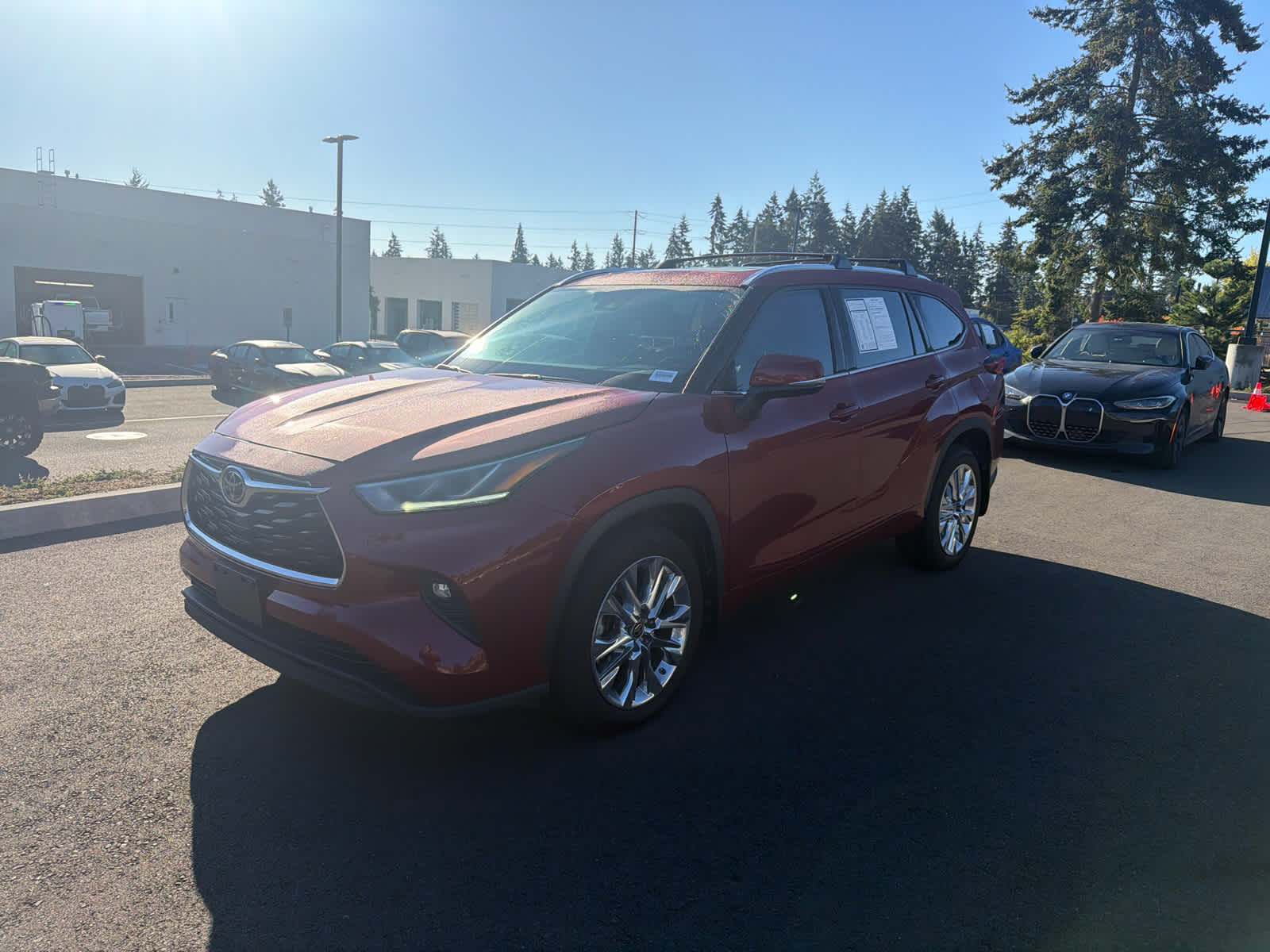 toyota highlander 2023 5TDKDRBH3PS002403 image toyota highlander 2023 5TDKDRBH3PS002403 image