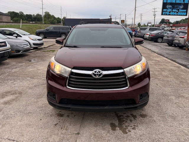 toyota highlander 2016 5TDBKRFH5GS271776 image toyota highlander 2016 5TDBKRFH5GS271776 image