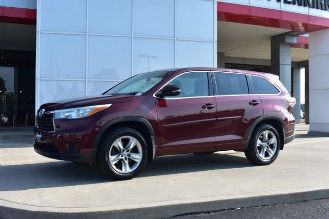 toyota highlander 2016 5TDBKRFH0GS263410 image toyota highlander 2016 5TDBKRFH0GS263410 image