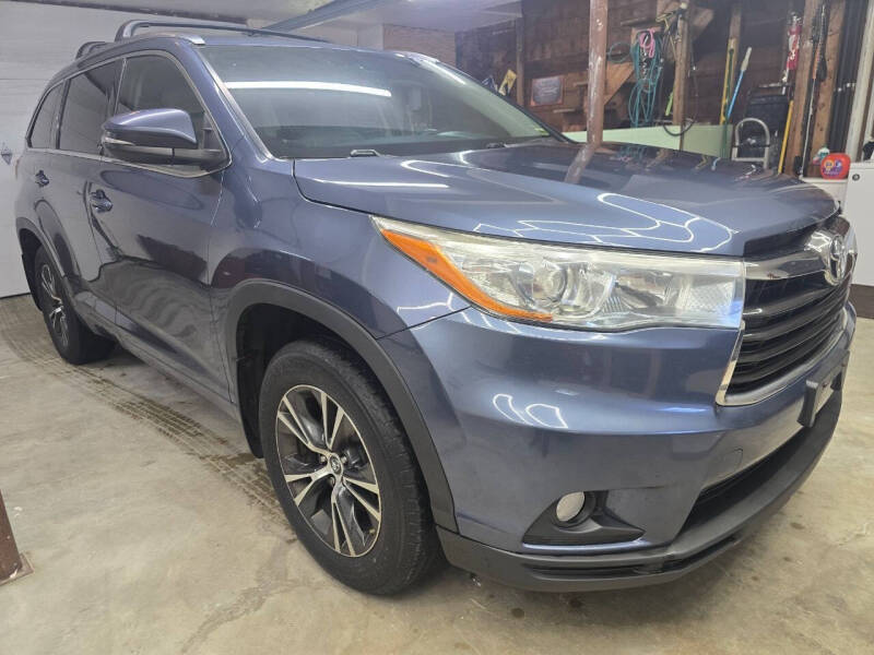 toyota highlander 2016 5TDJKRFH6GS276769 image toyota highlander 2016 5TDJKRFH6GS276769 image