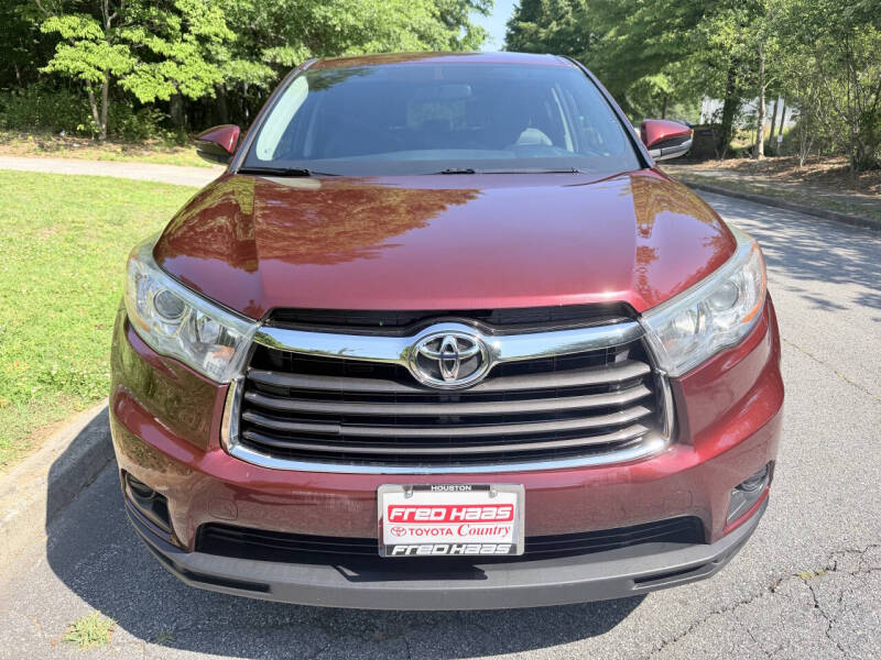 toyota highlander 2016 5TDBKRFH6GS344895 image toyota highlander 2016 5TDBKRFH6GS344895 image