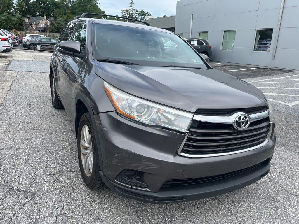 toyota highlander 2016 5TDBKRFH1GS302988 image toyota highlander 2016 5TDBKRFH1GS302988 image