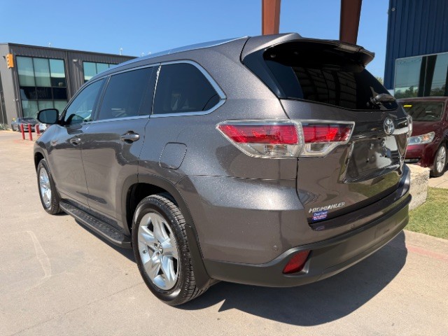 toyota highlander 2016 5TDYKRFHXGS177600 image