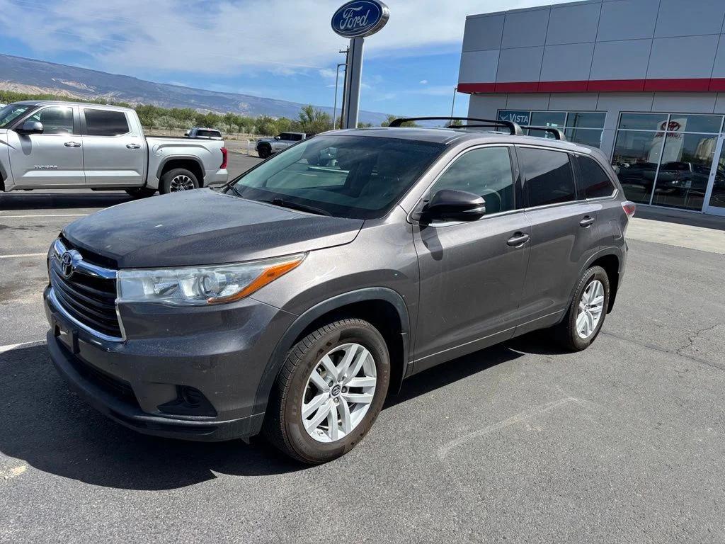 toyota highlander 2016 5TDBKRFH9GS349797 image toyota highlander 2016 5TDBKRFH9GS349797 image